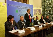 Iran : Deux cent législateurs britanniques appuient les recommandations politiques du CNRI Sir David Amess (membre du Parlement) : 200 législateurs britanniques contrent la Résistance iranienne