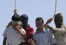 Iran : Appel pour sauver les vies de quatre prisonniers qui étaient mineurs au moment des faits Iran : Appel pour sauver les vies de quatre prisonniers qui étaient mineurs au moment des faits