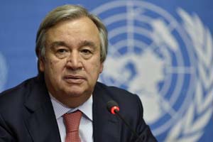 Antonio Guterres du HCR condamne l’attaque meurtrière contre le camp des opposants iraniens en Irak