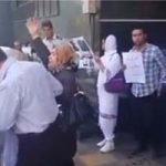 Iran – Sit-in hebdomadaire des familles des activistes politiques emprisonnés – vidéo Iran – Sit-in hebdomadaire des familles des activistes politiques emprisonnés et des militants des droits civiques sur une place au nord de Téhéran