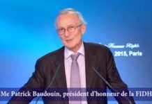 Me Patrick Baudoin : comment ne pas parler de l’Iran avec 2000 exécutions depuis l’arrivée au pouvoir de Rohani Me Patrick Baudoin : comment ne pas parler de l'Iran avec 2000 exécutions depuis l'arrivée au pouvoir de Rohani