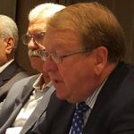 Struan Stevenson dénonce la persécution des minorités ethniques et religieuses sous le régime des mollahs en Iran Struan Stevenson dénonce la persécution des minorités ethniques et religieuses sous le régime des mollahs en Iran