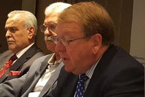 Struan Stevenson dénonce la persécution des minorités ethniques et religieuses sous le régime des mollahs en Iran