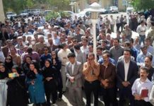 Iran : Les enseignants manifestent à travers le pays Iran : Enseignants et personnel éducatif manifestent à travers le pays