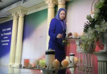 Auvers-sur-Oise : la résistance iranienne solidaire après les attentats (le Parisien) Le Conseil national de la résistance iranienne a rendu hommage aux victimes des attentats.