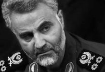 Soleimani, le commandant des Pasdaran iraniens, gravement blessé en Syrie Soleimani, le commandant de la Force Qods, gravement blessé en Syrie et de nombreux généraux de brigade des pasdarans tués
