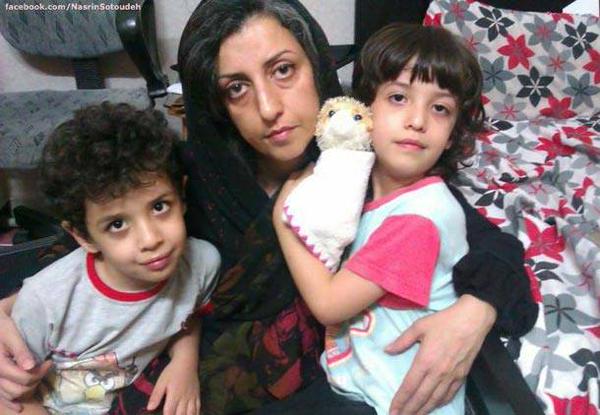 Iran : la militante Narguesse Mohammadi dénonce les discriminations à l’encontre des femmes prisonnières politiques