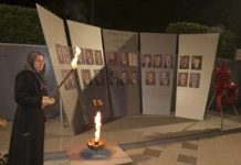 Flambeaux pour la mémoire des résistants iraniens tombés à Liberty – Photos Flambeaux pour la mémoire des résistants iraniens tombés à Liberty - Photos