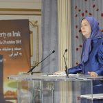 Maryam Radjavi : le régime iranien ne pourra échapper à son renversement Les USA et l’ONU doivent mettre fin à leurs attitudes irresponsables et respecter leurs engagement