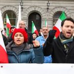 En Photos – Les Iraniens du monde entier condamnent le massacre au camp Liberty