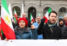 En Photos – Les Iraniens du monde entier condamnent le massacre au camp Liberty