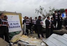 Les résistants iraniens du camp Liberty solidaires des Parisiens – vidéo Les résistants iraniens du camp Liberty solidaires des Parisiens