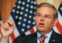 Iran – Le sénateur américain Bob Menendez condamne l’attaque meurtrière à la roquette contre le camp Liberty Iran - Le sénateur américain Bob Menendez condamne l’attaque meurtrière à la roquette contre le camp Liberty