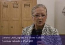 Il faut soutenir les droits des femmes en Iran – La députée Catherine Quéré Il faut soutenir les droits des femmes en Iran – La députée Catherine Quéré