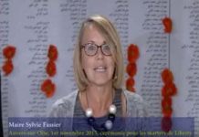 Iran /Liberty : C’est notre rôle de défendre la démocratie – Sylvie Fassier – vidéo