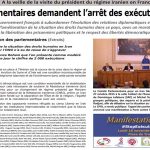 France: 100 parlementaires demandent l’arrêt des exécutions en Iran France: 100 parlementaires demandent l’arrêt des exécutions en Iran