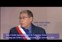 le maire Jean Claude Jegoudez