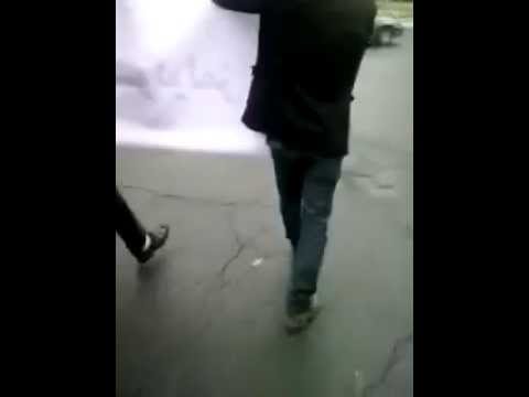 Manifestations de grand ampleurs en Iran – Maragheh