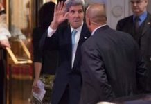 John Kerry : Assad et Daech sont symbiotiques (Conférence à Vienne sur la Syrie) John Kerry : Assad et Daech sont symbiotiques (Conférence à Vienne sur la Syrie)