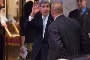 John Kerry : Assad et Daech sont symbiotiques (Conférence à Vienne sur la Syrie)