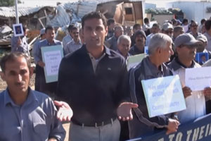 Vidéo : Les dissidents iraniens du camp Liberty en Irak exigent que leur sécurité soit assurée par l’ONU 