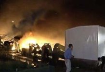 Iran -Attaque mortelle au Camp Liberty : 23 morts, $10 millions de dégâts, de grandes parties du camp détruites Iran -Attaque mortelle au Camp Liberty : 23 morts, $10 millions de dégâts, de grandes parties du camp détruites