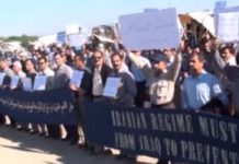 Iran/Irak : huitième jour du blocus renforcé contre le camp Liberty Pour le 8e jour consécutif, les forces irakiennes barrent l’entrée de nourriture, de combustible, de médicaments au Camp Liberty et empêchent la vidange des eaux usées