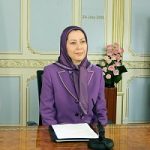 Maryam Radjavi : ceux qui parlent de Rohani comme d’un modéré cherchent à justifier leurs relations avec le régime criminel en Iran Maryam Radjavi : ceux qui parlent de Rohani comme d’un modéré cherchent à justifier leurs relations avec le régime criminel en Iran