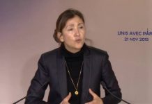 Ingrid Betancourt Auvers sur oise 21 nov 2015