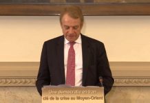 Il faut subordonner les relations avec l’Iran à l’amélioration de la situation des droits humains