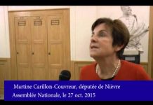 Interview du députée Martine Carillon Couvreur sur l’Iran