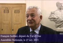 L’Iran doit cesser les exécutions – le député François Scellier