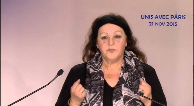 Alima Boumediene, ancienne sénatrice