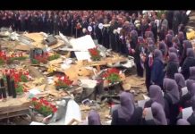 Camp Liberty: Sympathy with people of France