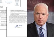 Iran – Le sénateur John McCain exhorte John Kerry à agir face à l’attaque meurtrière contre le camp Liberty Iran - Le sénateur John McCain exhorte John Kerry à agir face à l’attaque meurtrière contre le camp Liberty