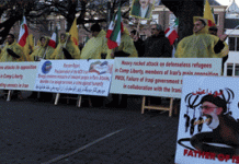 En Photos – Les Iraniens habitant au Pays Bas exhortent les instances internationales à assurer la protection des résidents du camp Liberty En Photos – Les Iraniens résidant au Canada dénoncent les violations des droits de l’Homme en Iran