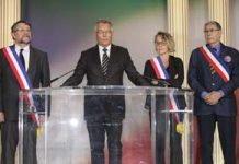 Au siège de la Résistance iranienne : J.P. Béquet, S. Fassier et J.C. Jegoudez rendent hommage aux victimes des attentats de Paris Au siège de la Résistance iranienne : J.P. Béquet, S. Fassier et J.C. Jegoudez rendent hommage aux victimes des attentats de Paris