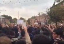 Vidéo – Manifestations de grande ampleur en Iran Manifestations de grand ampleurs en Iran
