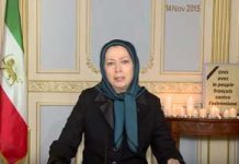 Iran : Maryam Radjavi exprime sa solidarité avec le peuple français – Vidéo Iran : Maryam Radjavi exprime sa solidarité avec le peuple français - Vidéo