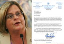 La représentante Ileana Ros-Lehtinen enjoint Kerry à agir pour les opposants iraniens au le Camp Liberty La représentante Ileana Ros-Lehtinen enjoint Kerry à agir pour les opposents iranien au le Camp Liberty