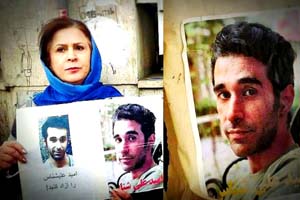 Iran : Appel à la libération de proches de prisonniers politiques arrêtés devant la prison d’Evine