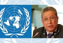 Par son inaction, l’ONU est complice du massacre des dissidents iraniens résidents au camp Liberty – Tahar Boumedra Par son inaction, l’ONU est complice du massacre des dissidents iraniens résidents au camp Liberty – Tahar Boumedra