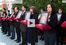 Hommage aux victimes du camp Liberty (reportage VOTV)