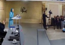 Iran-Syrie : « Il faut mettre fin à une situation qui ne cesse de reproduire du terrorisme» (Maryam Radjavi) Iran-Syrie : « Il faut mettre fin à une situation qui ne cesse de reproduire du terrorisme» (Maryam Radjavi)