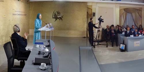 Iran-Syrie : « Il faut mettre fin à une situation qui ne cesse de reproduire du terrorisme» (Maryam Radjavi)