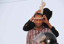 Un prisonnier pendu au nord de l’Iran Un prisonnier pendu au nord de l’Iran