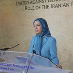 Maryam Radjavi : Rétablir les droits humains et la liberté volés en Iran par la lutte et la révolte Maryam Radjavi : Rétablir les droits humains et la liberté volés en Iran par la lutte et la révolte