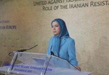 Maryam Radjavi : Rétablir les droits humains et la liberté volés en Iran par la lutte et la révolte Maryam Radjavi : Rétablir les droits humains et la liberté volés en Iran par la lutte et la révolte