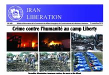 Iran Libération – No 449 : Crime contre l’humanité au camp Liberty Iran Libération - No 449 : Crime contre l’humanité au camp Liberty