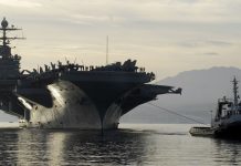 Actes de provocation par l’Iran : tirs d’essai près de navires américains et français Actes de provocation par l’Iran : tirs d'essai près de navires américains et français